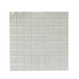  Mosaico Blanco  20x20