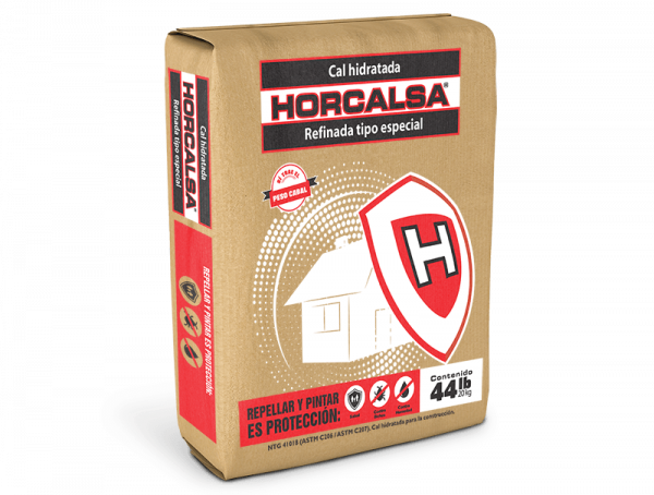 Cal Hidratada HORCALSA 44 LB