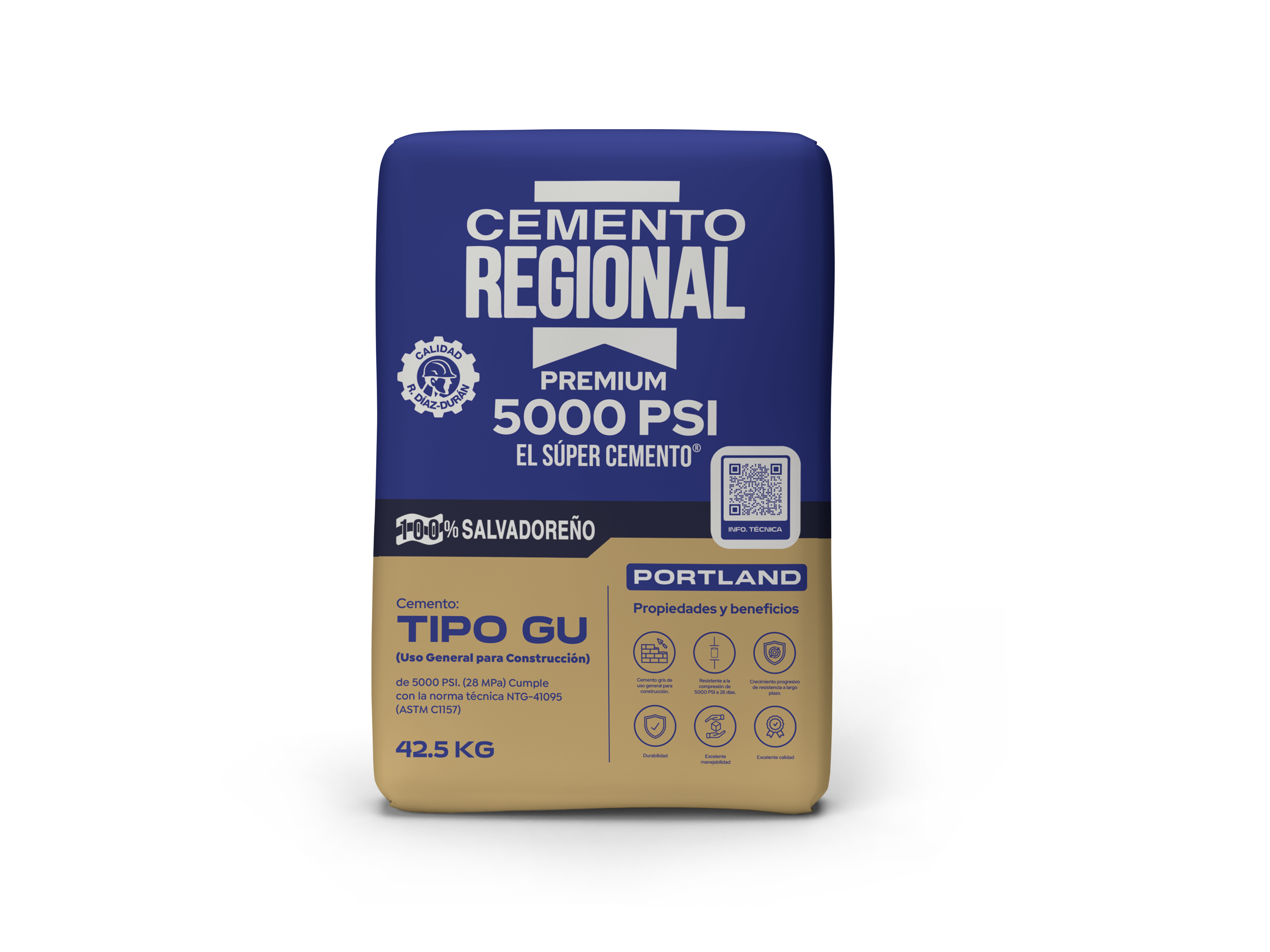 Cemento Regional 5000 PSI