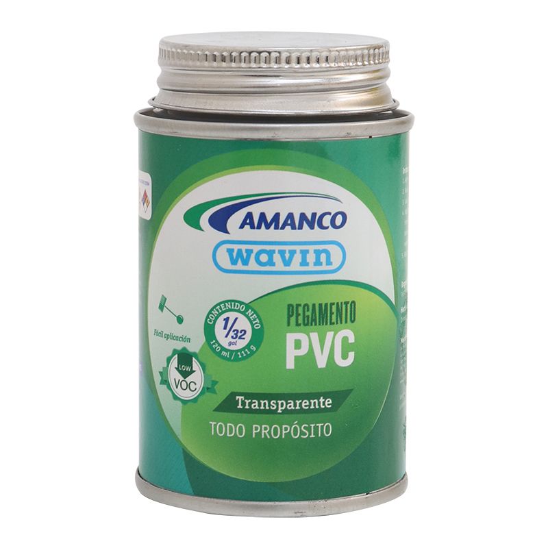 Pegamento PVC AMANCO 1/32 120 ML