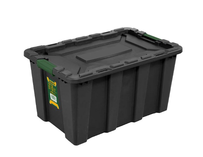 Caja Industrial Multiusos  JADEVER  Negra JDTB3355