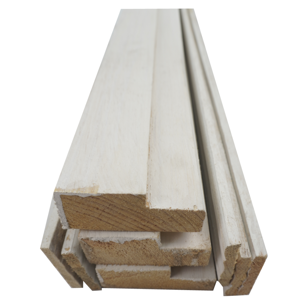 Mocheta Lisa C/Vatientes P/ Puerta De Madera